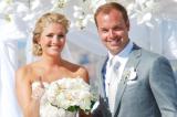 Smiles/Sun Abound At Ashley Taylor & Matt Bronczek Wedding; Cabo Ceremony Draws 200+ Guests!